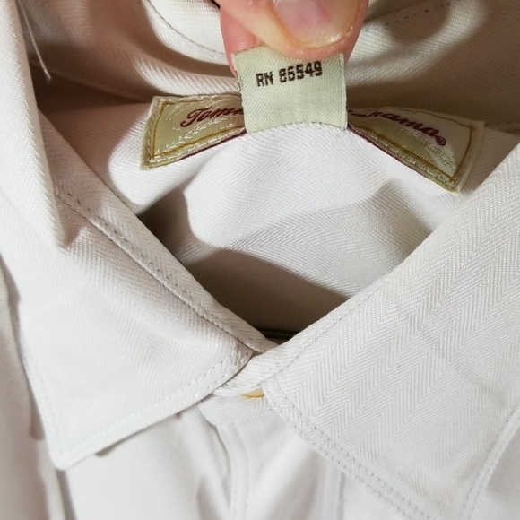 Tommy Bahama Silk Casual Long Sleeve Shirt Large - Picture 8 of 8